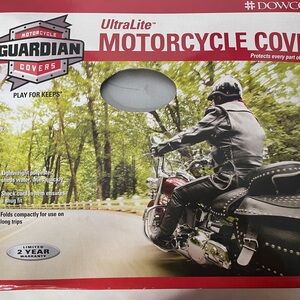 Guardian UltraLite Motorcycle Cover - Gray Sz XL New in Box
